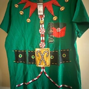 Green Elf Costume T-Shirt